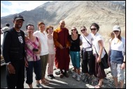 Indien/Ladakh Geburtstagsfeier des Dalai Lama